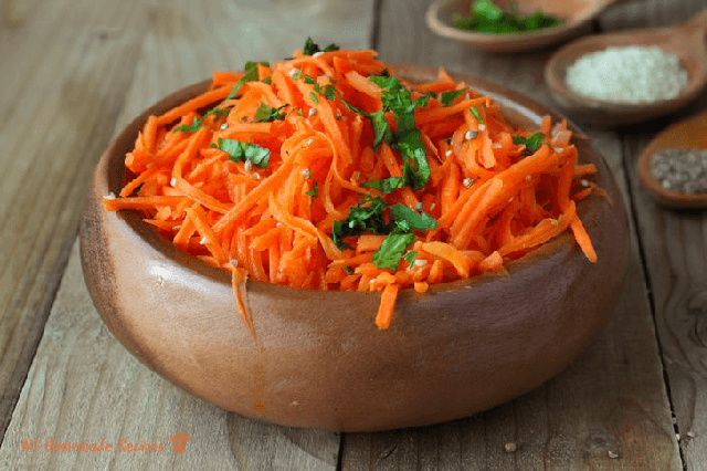 Korean carrots