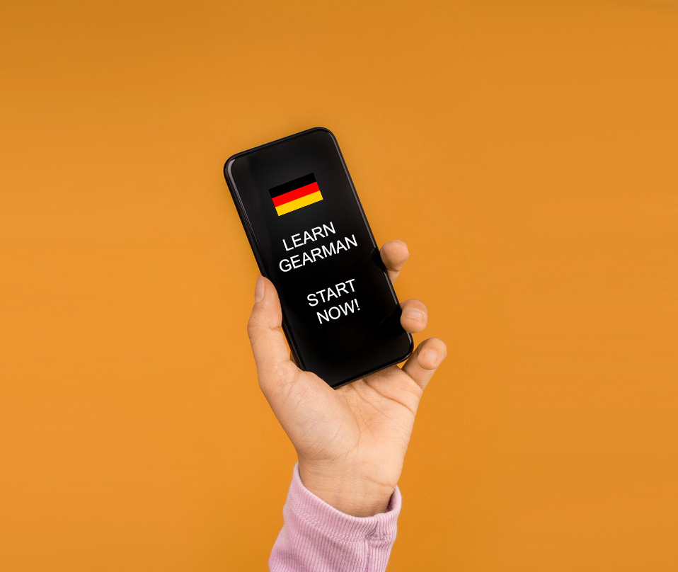 learn german with your smartphone